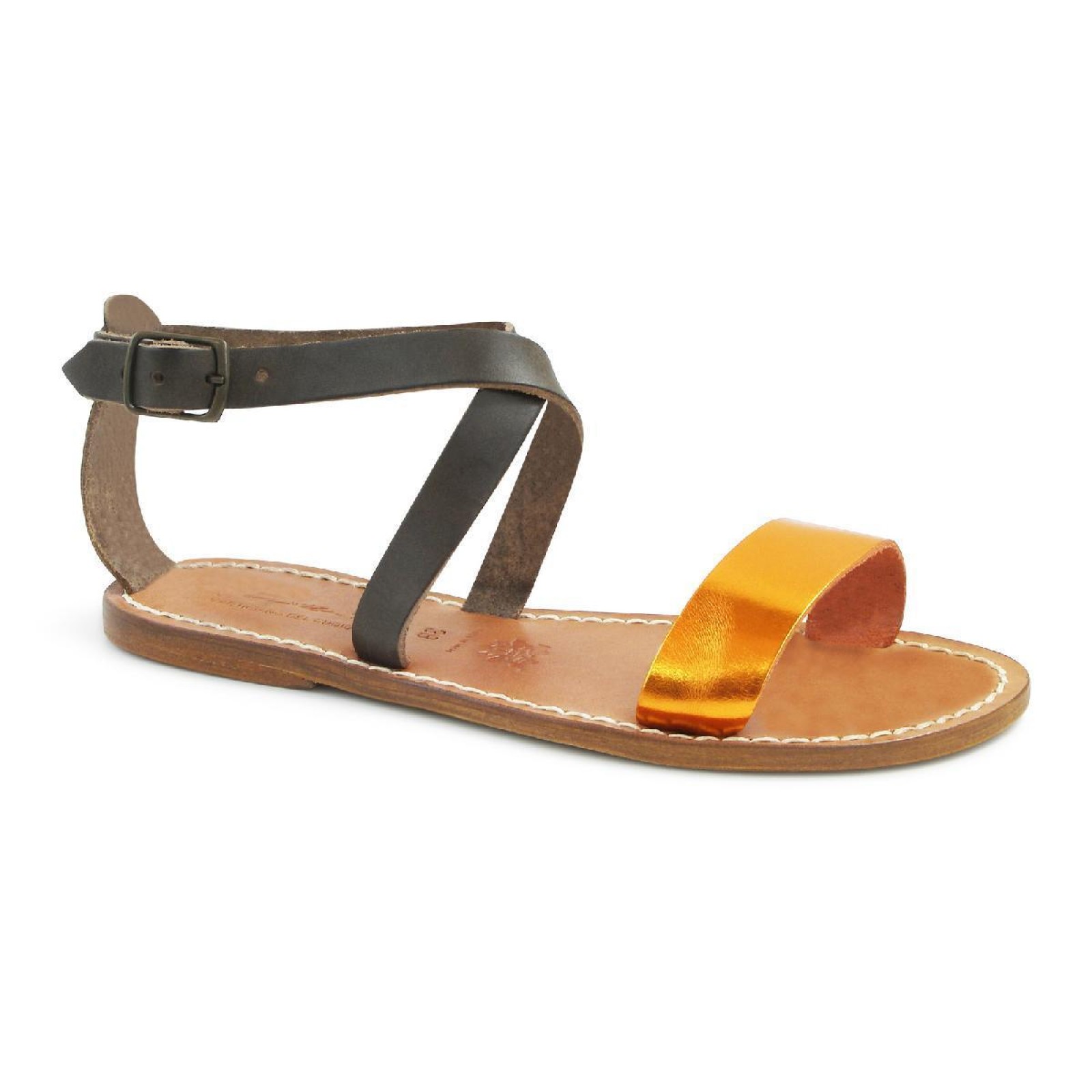 tan-flat-sandals-for-women-real-leather-handmade-in-italy-artigiani