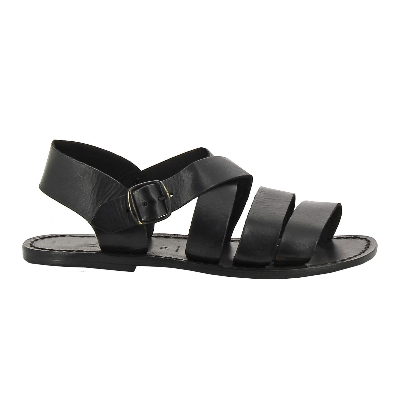 Felmini Wide Fit Sandalen Leder Riemchensandalette, Verschluss: Schließe