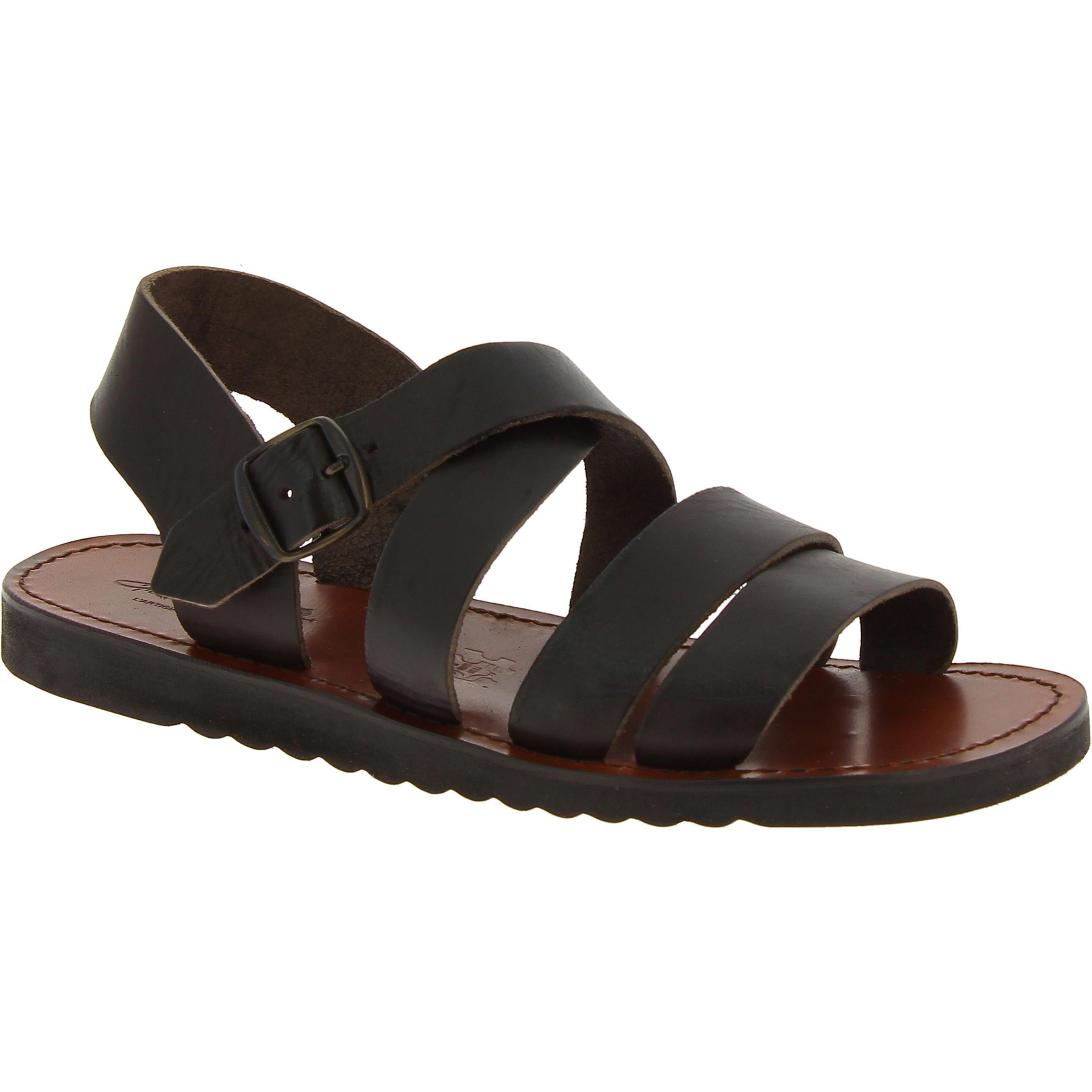 Non-slip Men's Italian Sandals main image 0
