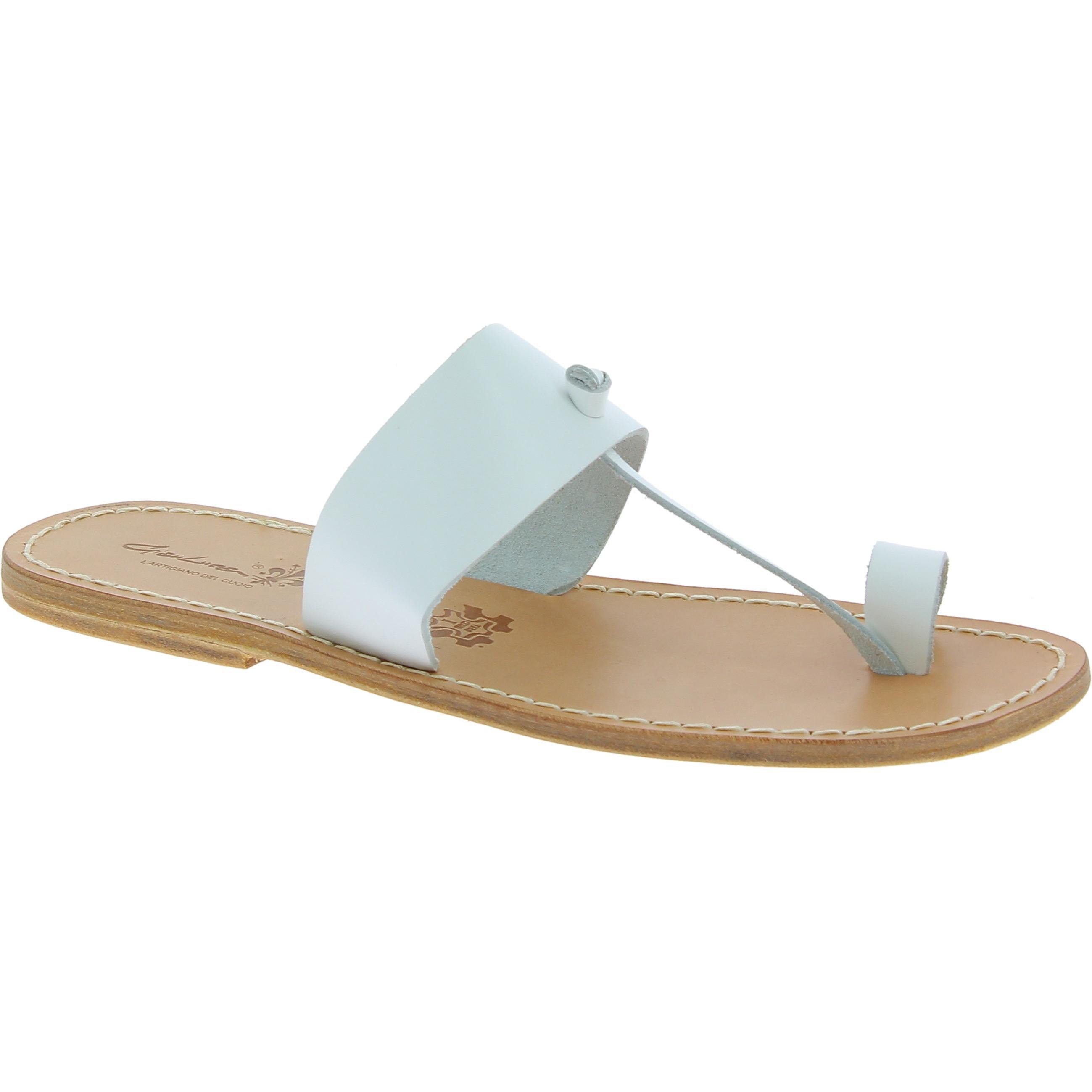 mens thong leather sandals
