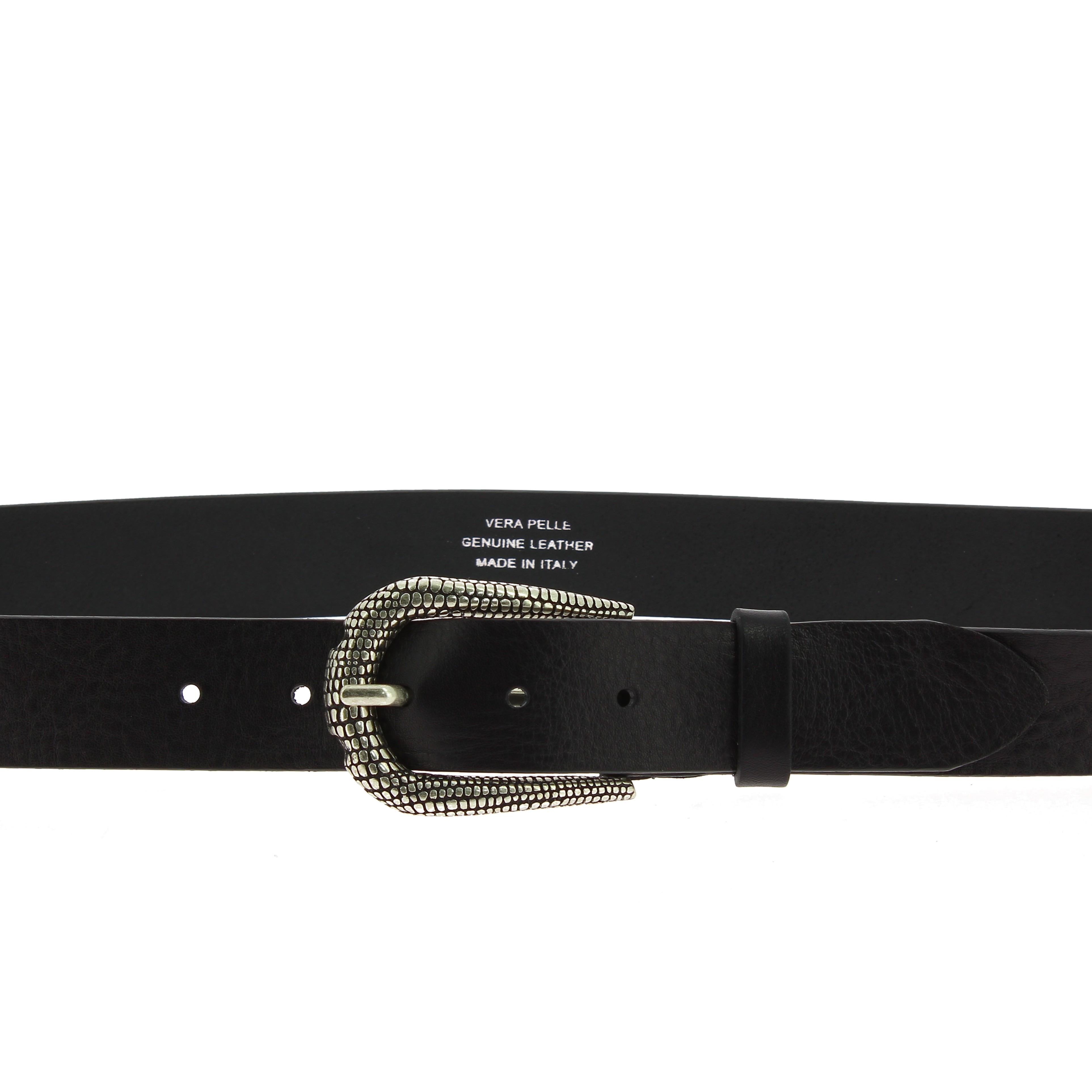 Leather Belts with Black or Metal Buckles main image 1