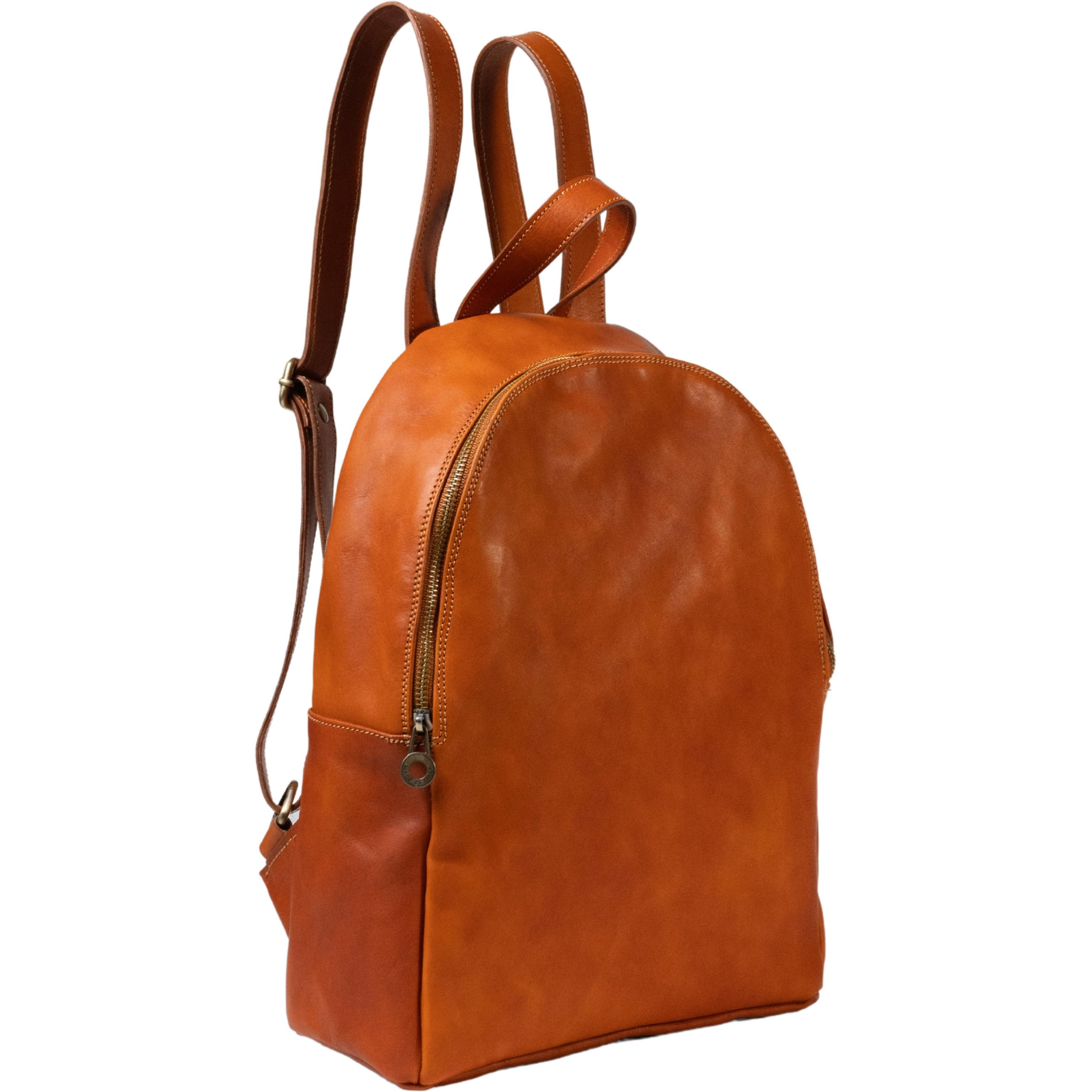 Sac De Voyage Cabas Cabrera En Cuir Tanné Végétal - 23 Pouces (58 Cm) - Fait Main En Argentine
