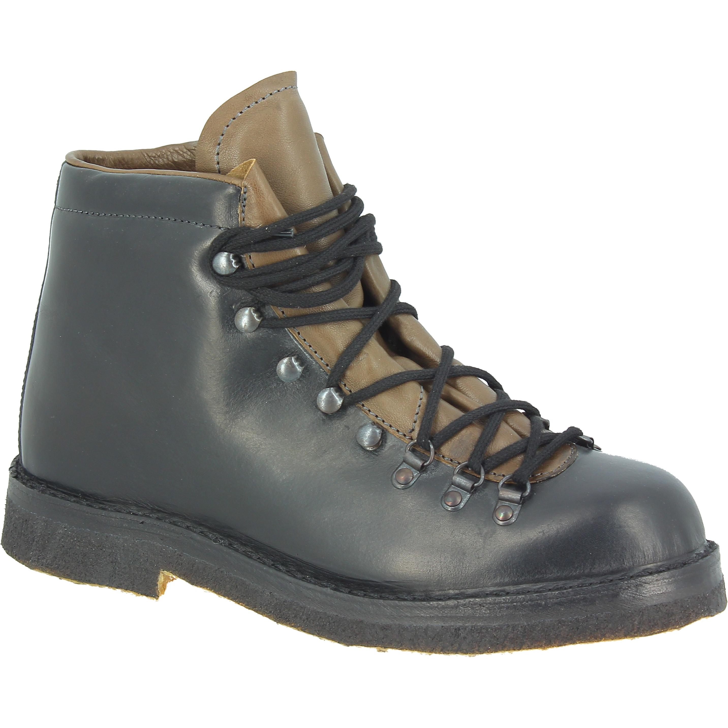 mens leather mountain boots