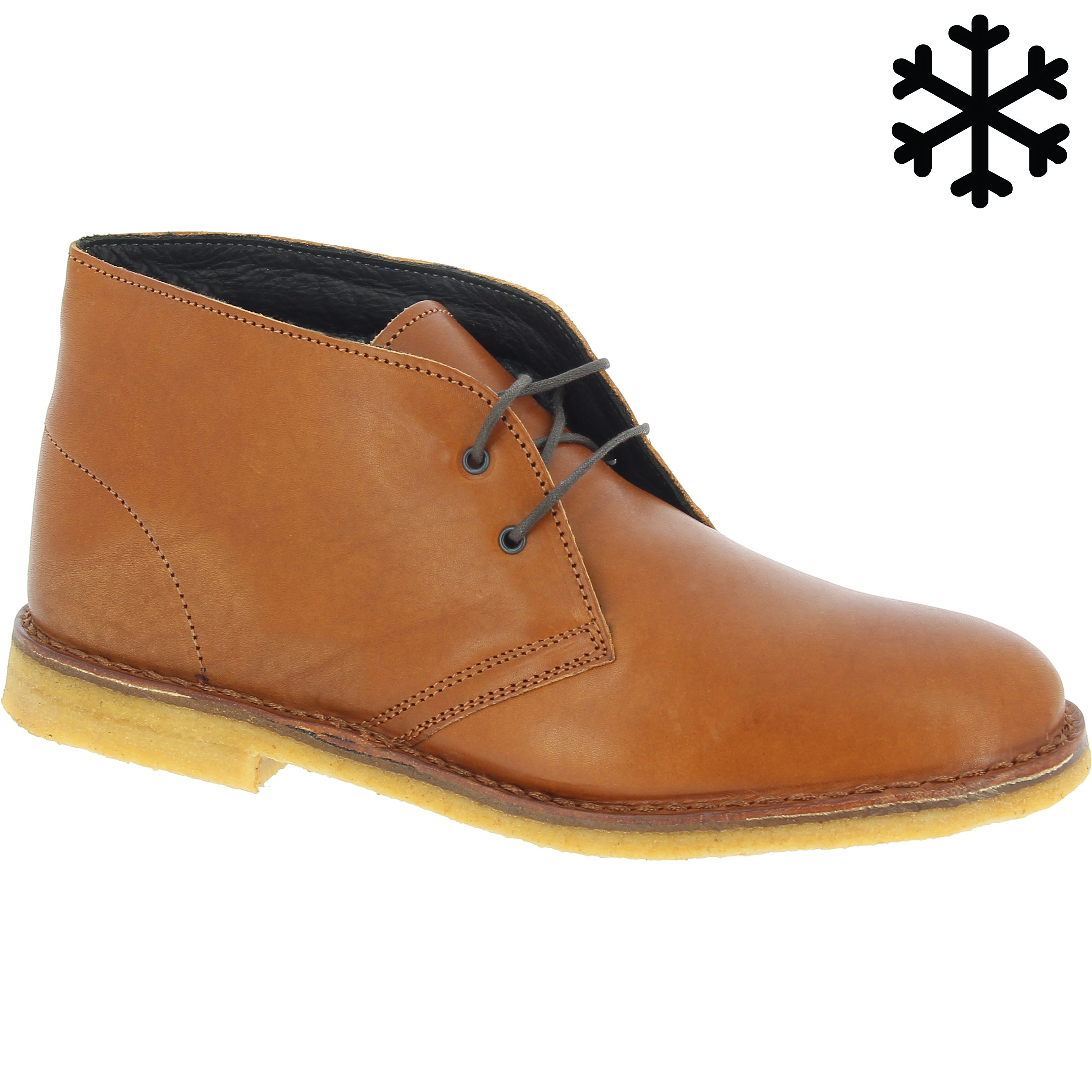 Weatherproof Vintage Men's Faux Leather Chukka Boots Shoes Brown Size 13M main image 1
