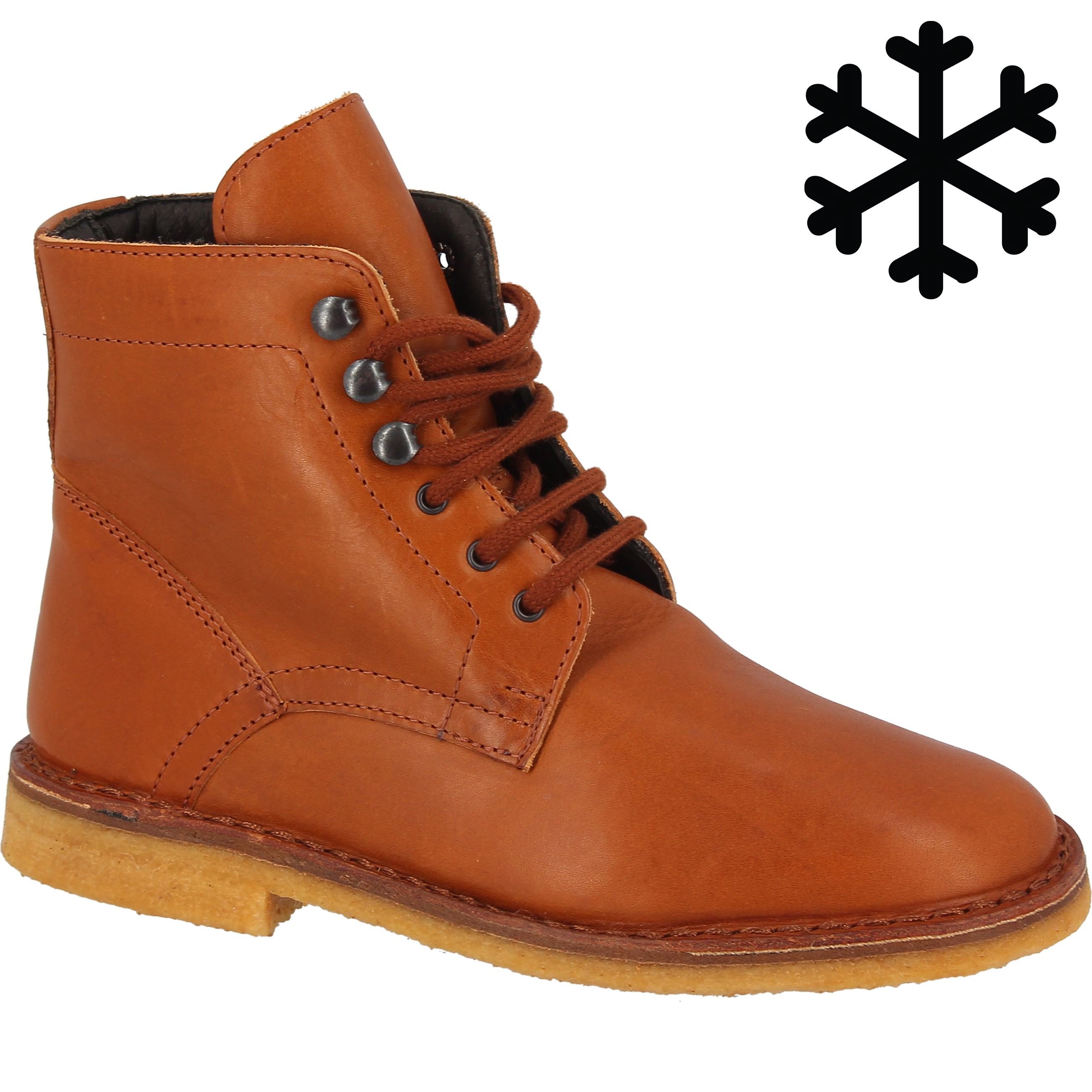 Winter Stiefeletten Damen Leder