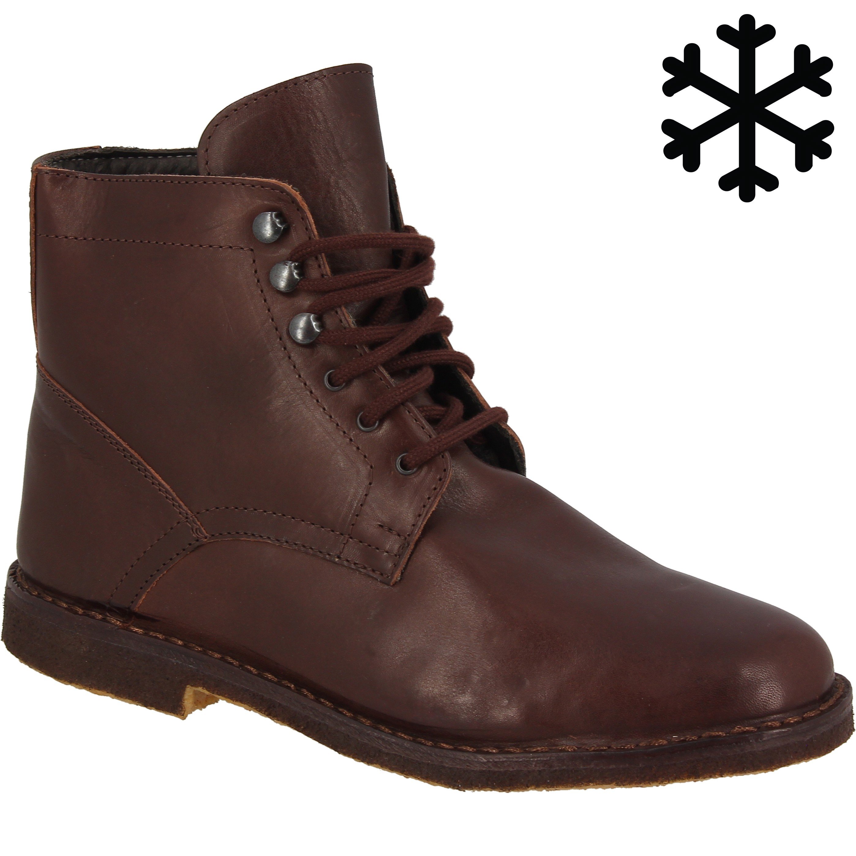 mens dark brown ankle boots