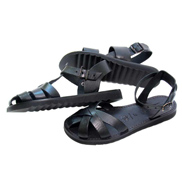 british black sandals