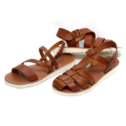 british tan sandals