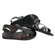 british brown sandals