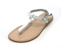 freetime white sandals