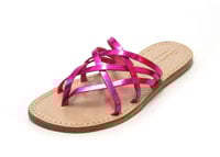 fuchsia sandals