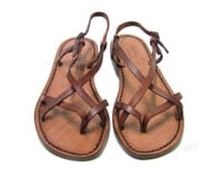 tan sandals