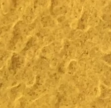 Detalle de la muestra de Casentino: Ocra