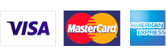 Visa / Mastercard / American Express