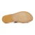 Brown leather thong sandals Handmade in Italy