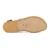 Sandali gladiatore donna in pelle marrone artigianali
