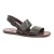 Brown leather franciscan sandals for men