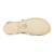 Leather thong sandals for women two-coloured pink and leather