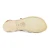 Dunkelbraune flache flip flop Sandalen für Frauen
