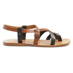 Zweifarbige Mönchs-Sandalen für Männer