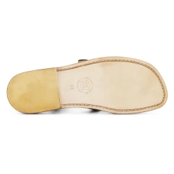 Zweifarbige Mönchs-Sandalen für Männer