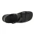 Handmade in Italy mens sandals in black leather
