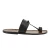 Sandals tong cuir homme marron foncé artisanales