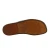 Dark Brown leather thong sandals Handmade in Italy