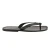 Handgefertigte Herren-Sandalen mit schwarz Leder-Reimen