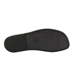 Handgefertigte Herren-Sandalen mit schwarz Leder-Reimen