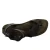 Sandalo gladiatore uomo in pelle nero