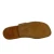 Tan leather toe loop sandals for men Handmade in Italy