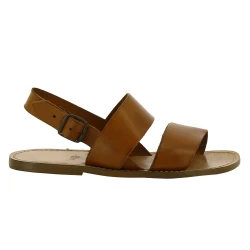 Tan leather franciscan sandals for men