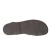 Handmade in Italy men's Franciscan sandals in mud color leather
