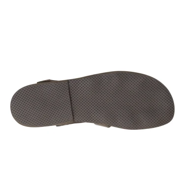 Sandalias franciscanas para hombre en cuero colores barro