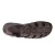 Handmade in Italy men's Franciscan sandals in mud color leather