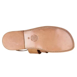 Sandalias de cuero hecho a mano en Italia para hombres