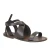 Damen-Sandalen aus Schlamm Leder in Italien von Handgefertigt
