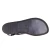 Women's black leather sandals handmade in Italy