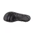 Women's black leather sandals handmade in Italy