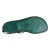 Women's t-strap sandals in green Leather handmade in Italy