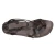 Gladiator Herren-Sandalen aus schlamm Leder in Italien von Handgefertigt