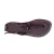 Women's t-strap sandals in violet Leather handmade in Italy