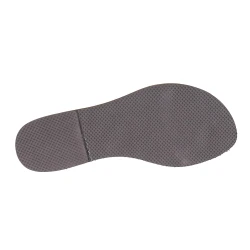 Tan leather thong sandals for women Handmade in Italy