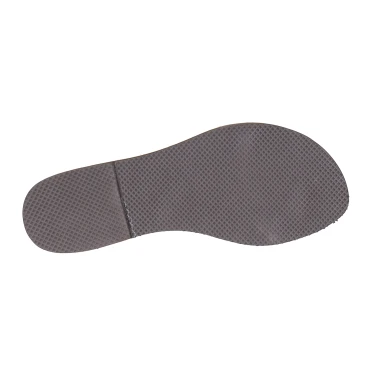 Tan leather thong sandals for women Handmade in Italy
