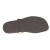 Handmade tan leather thong sandals for men