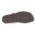 Sandalias de cuero marrón claro para hombres