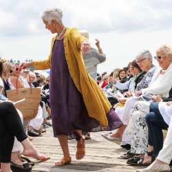 Sandali francescani donna in pelle marrone artigianali
