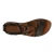 Handmade lace-up gladiator sandals in brown calf leather