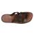 Handgemachte braunem Leder Herren Pantoffeln Sandalen